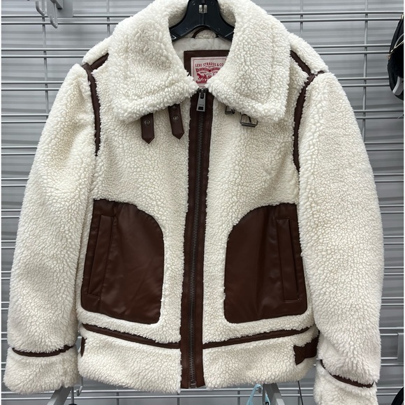 Levi’s Sherpa Moto Jacket - Picture 5 of 16